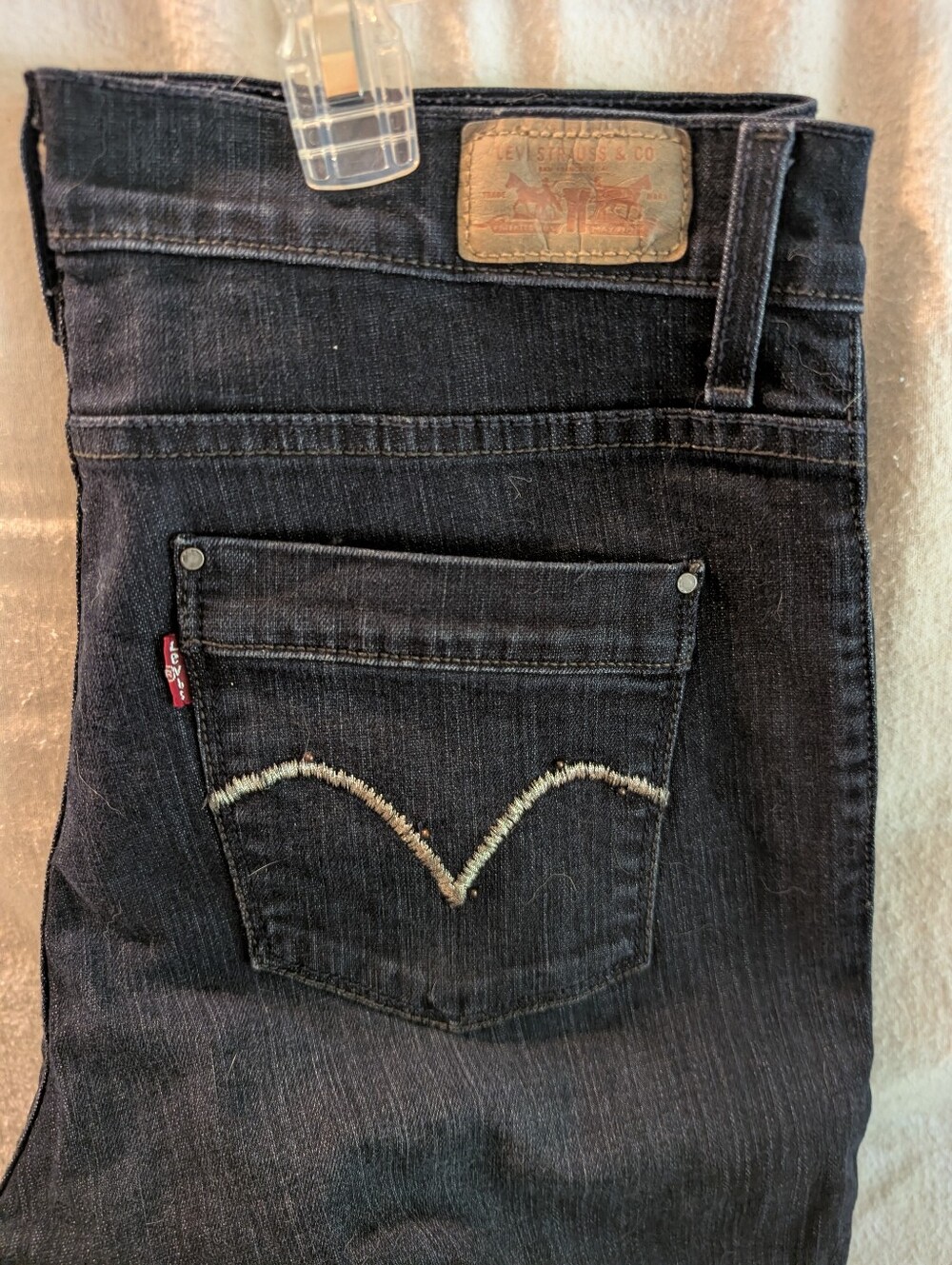 Levi's Women's 512 Slim Straight Jeans